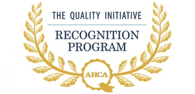 Villa Health Care Center Recognized by American Health Care Association