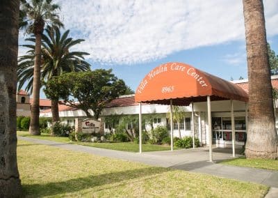 Villa Health Care Center front entrance